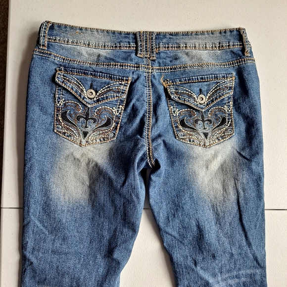 Rue 21 Capri Jeans size 7/8 - Picture 7 of 7